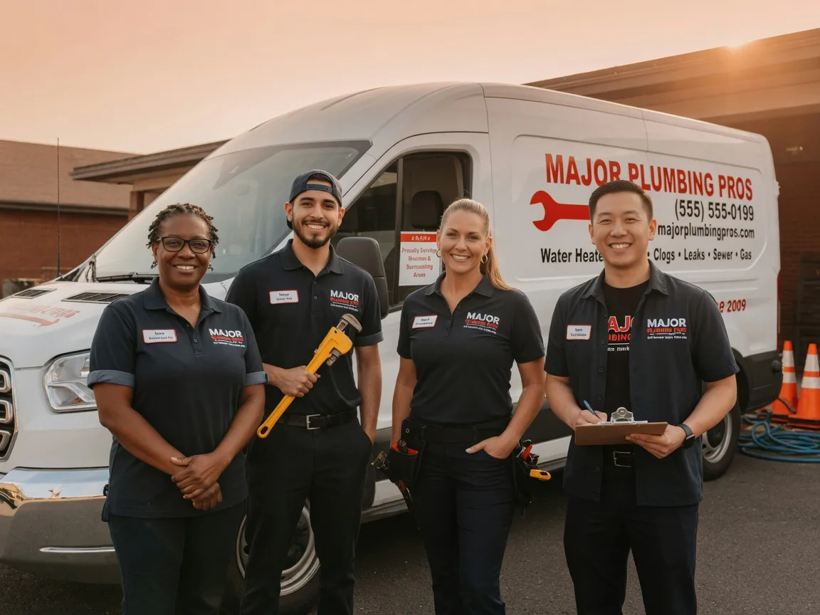 Drain Cleaning Services company in Naches, WA